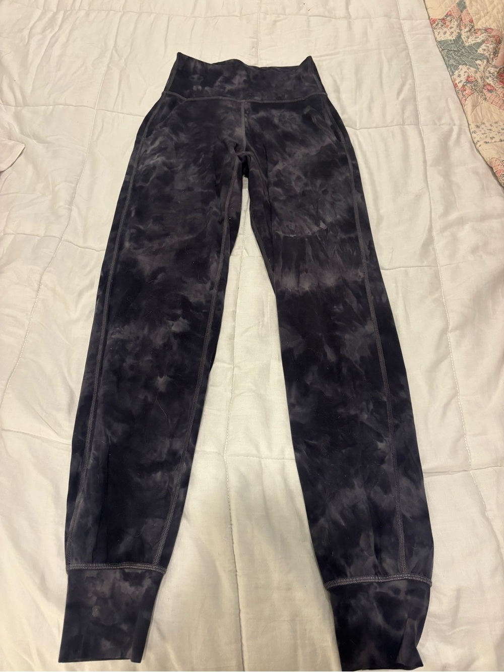 lululemon athletica Black Marble Align Joggers